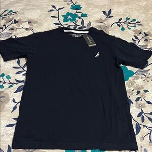 Brand New!! Nautica Boy’s Dark Blue Short Sleeve Tee size M (10-12)